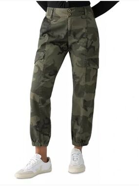 Sanctuary Rebel Pants - Camo